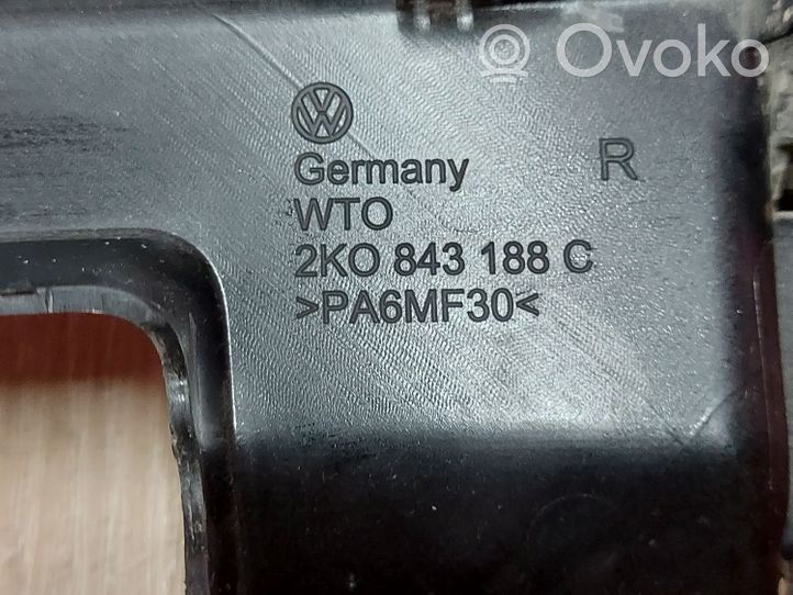Volkswagen Caddy Element drzwi bocznych / przesuwnych 2K0843188C