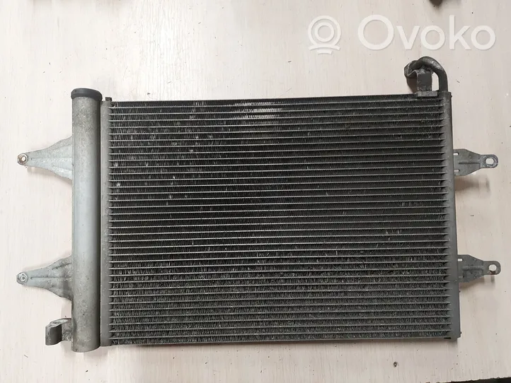 Skoda Fabia Mk2 (5J) Radiateur condenseur de climatisation 6Q0820411K