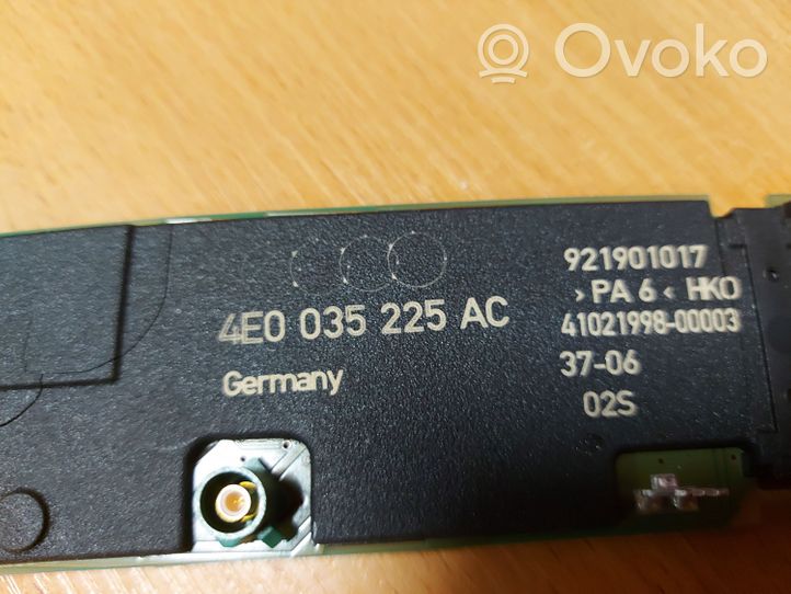 Audi A8 S8 D3 4E Amplificatore antenna 4E0035225AC
