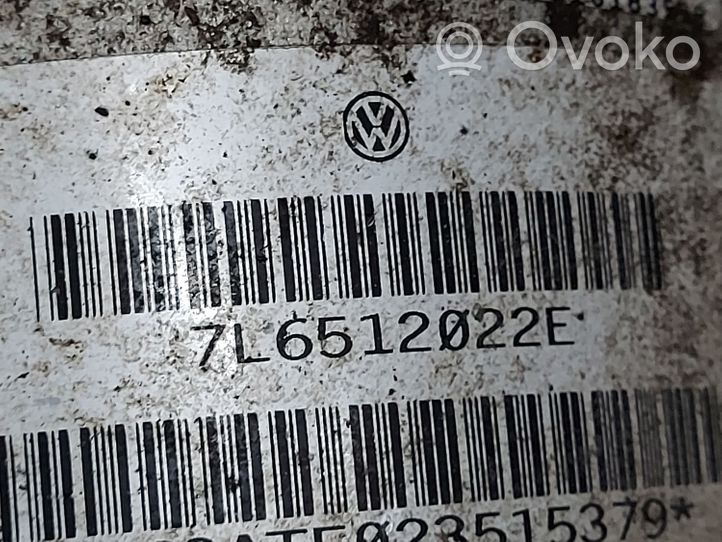 Volkswagen Touareg I Amortisseur, ressort pneumatique suspension arrière 7L6512022E