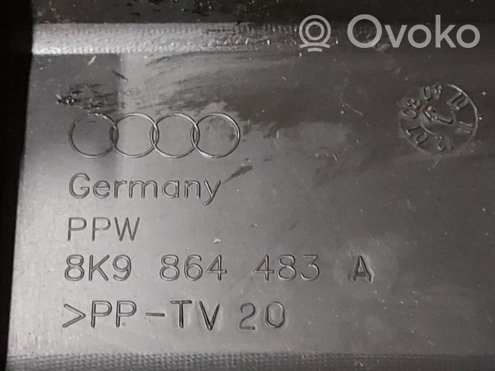 Audi A4 S4 B8 8K Tavaratilan kynnyksen suoja 8K9864483A