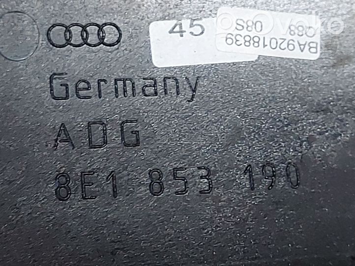 Audi A4 S4 B7 8E 8H Door card panel trim set 8E1853189