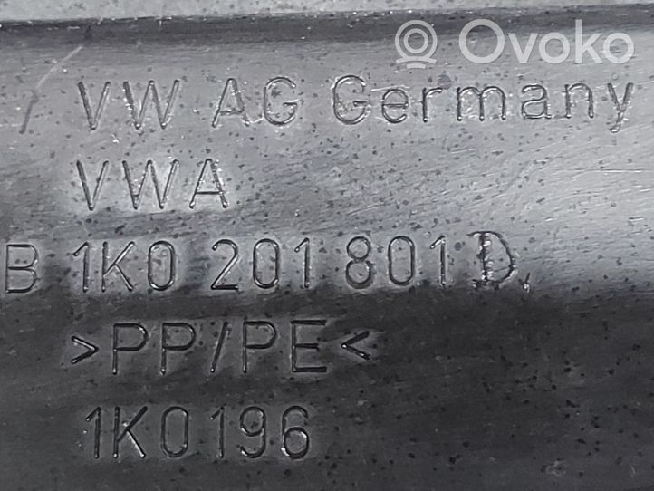 Skoda Octavia Mk2 (1Z) Aktīvā oglekļa (degvielas tvaiku) filtrs 1K0201801D