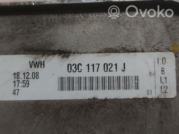 Volkswagen Tiguan Refroidisseur d'huile moteur 03C117021J