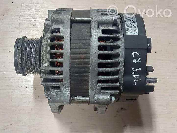 Audi A6 S6 C7 4G Generatore/alternatore 059903017P