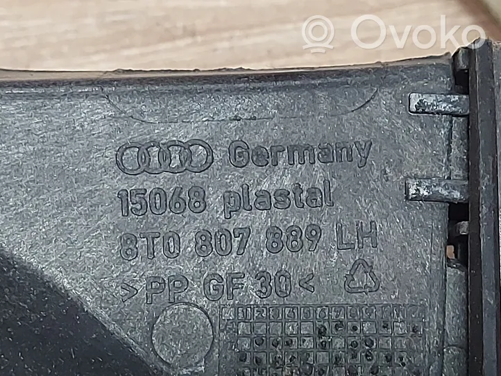 Audi A5 8T 8F Halterung Stoßstange Stoßfänger hinten 8T0807889LH