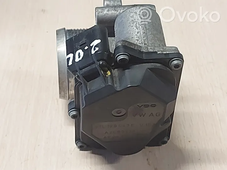 Audi A4 S4 B8 8K Throttle valve 03L128063E