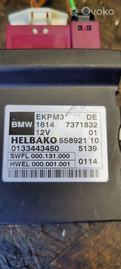 BMW 3 F30 F35 F31 Centralina/modulo pompa dell’impianto di iniezione 7371832
