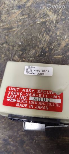 Honda FR-V Boîtier module alarme 39780S6AE11M1