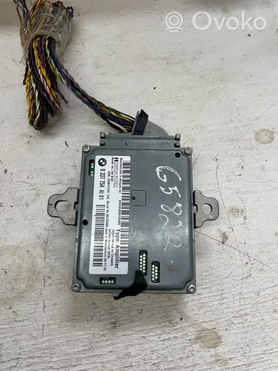 BMW 3 F30 F35 F31 Amplificateur de son 9337754