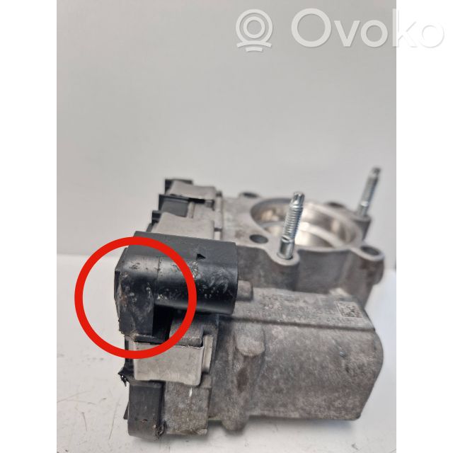Fiat 500X Throttle valve 
