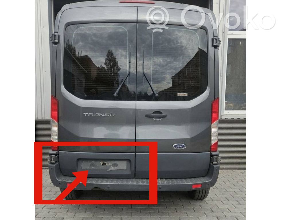 Ford Transit Listwa drzwi tylnych samochodów dostawczych 