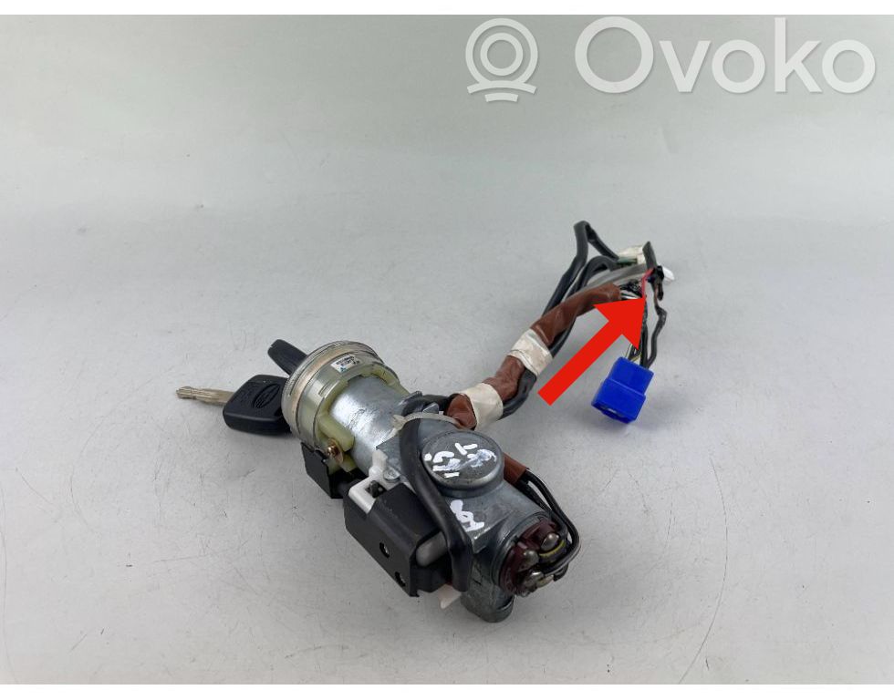 Subaru Forester SG Ignition lock 