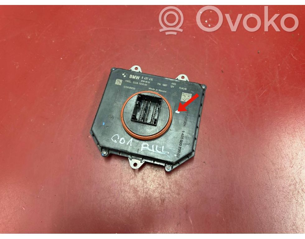 BMW X3 G01 LED ballast control module 