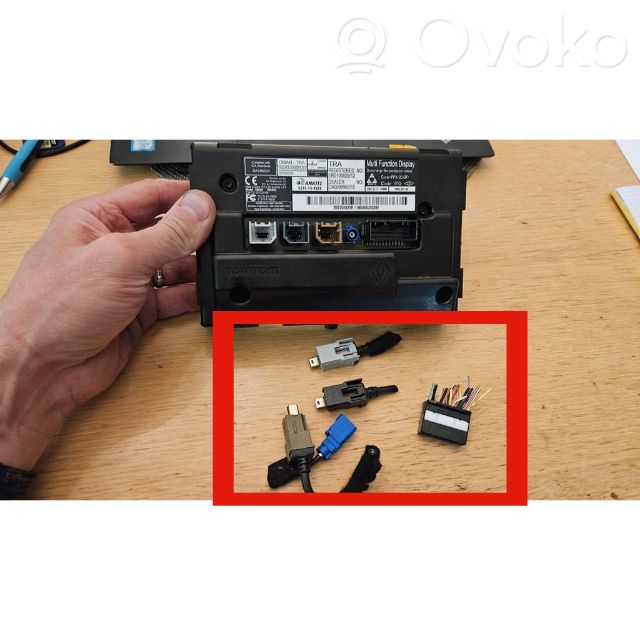 Renault Zoe Sound system wiring loom 