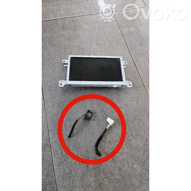 Audi A5 8T 8F Telar de cableado del sistema de sonido 
