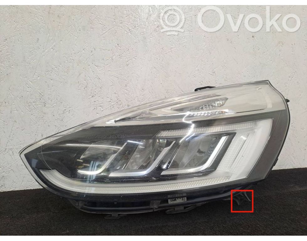 Phare frontale   42364237,02A011,10600740