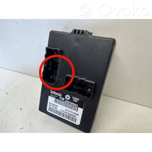 Jeep Grand Cherokee Unité de commande / module de hayon 