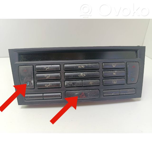 Saab 9-3 Ver2 Climate control unit 