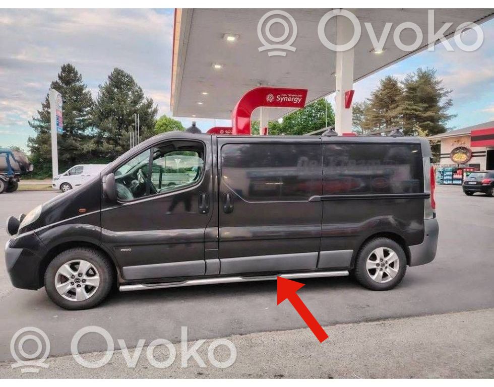 Opel Vivaro Tapițerie ușă glisantă (turnată) 