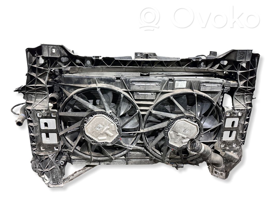 Audi Q7 4M Radiator set 