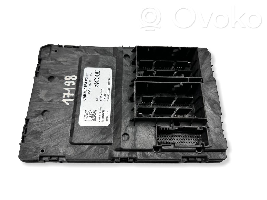 Audi Q7 4M Module confort 