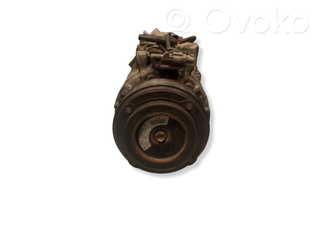 BMW 5 F10 F11 Air conditioning (A/C) compressor (pump) 
