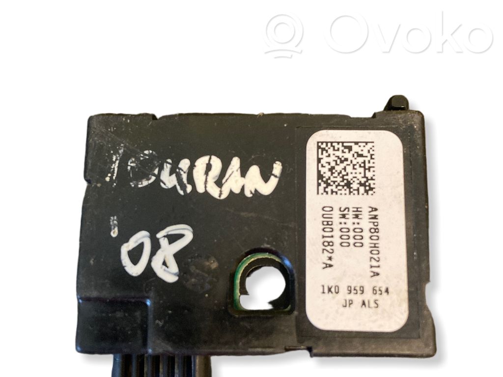 Volkswagen Cross Touran I Sensor de ángulo de dirección 
