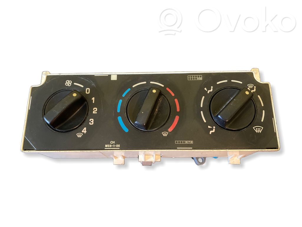 Citroen Berlingo Climate control unit 