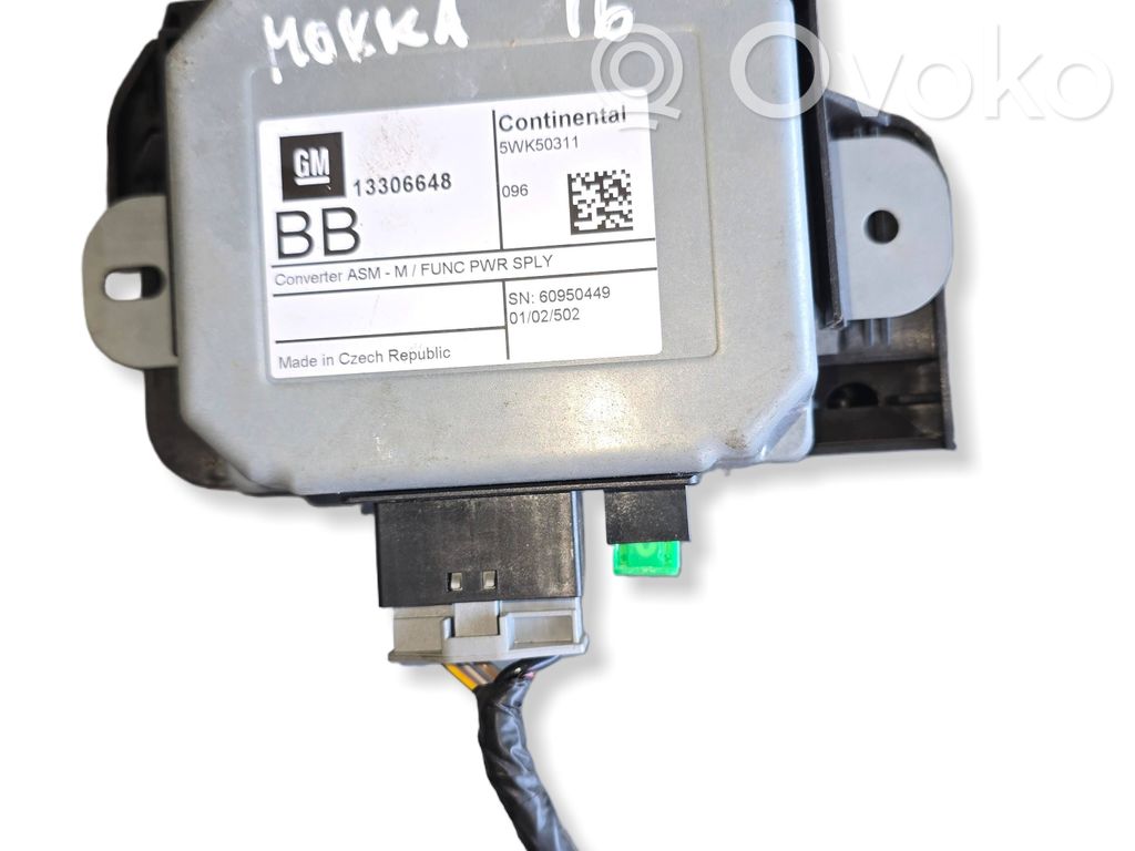 GPS navigation control unit/module   13306648,5WK50311,60950449