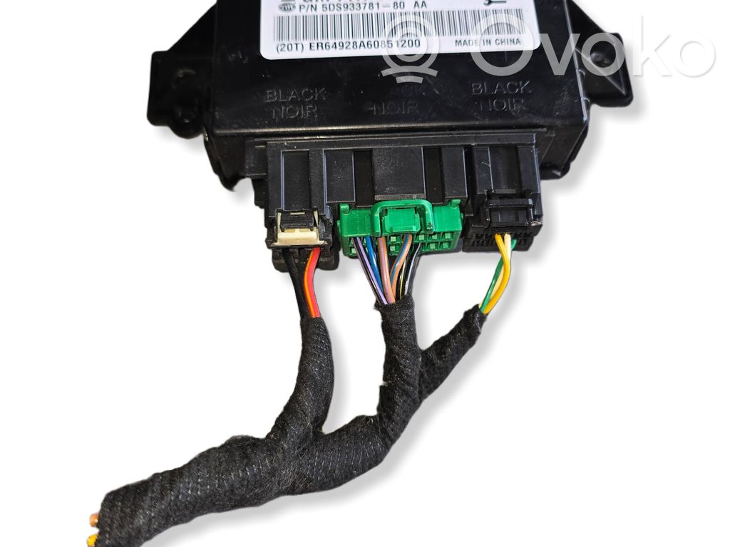 Opel Mokka Other control units/modules 