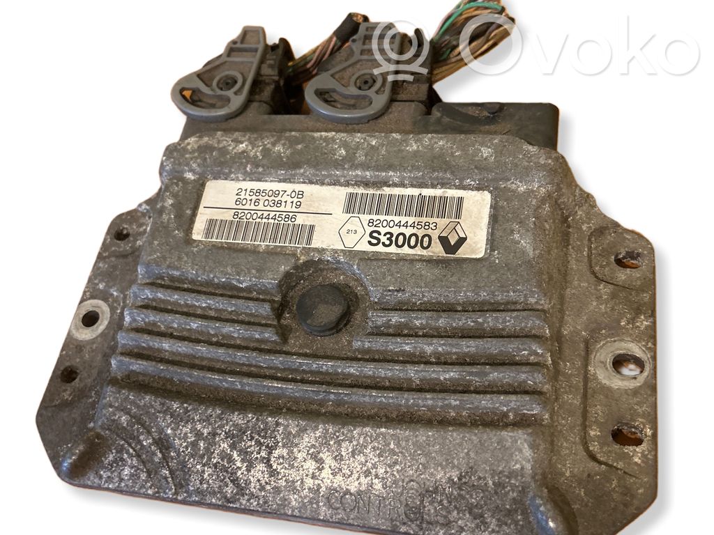 Renault Espace -  Grand espace IV Engine control unit/module 