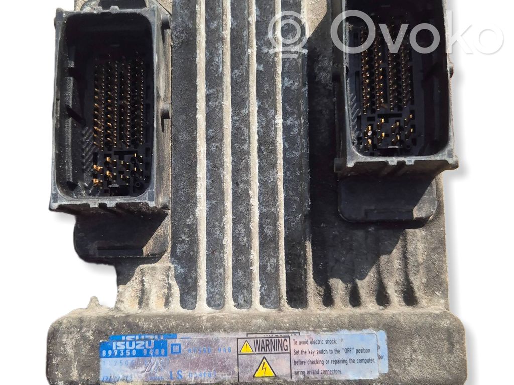 Opel Meriva A Engine control unit/module 