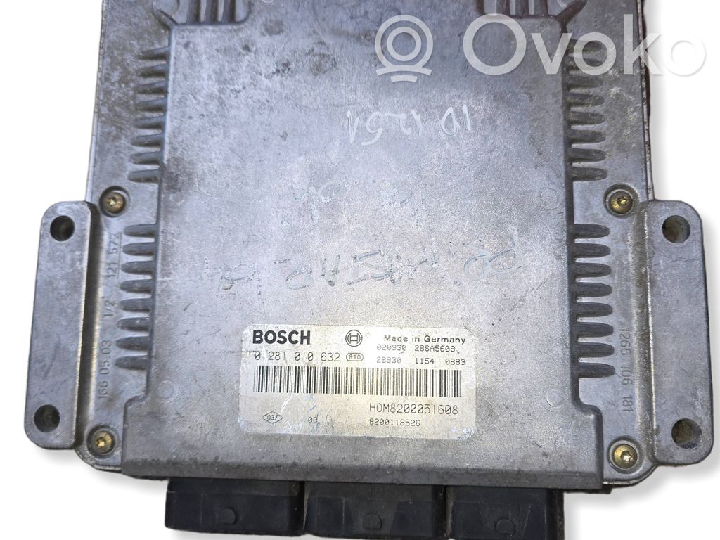 Nissan Primastar Engine control unit/module 
