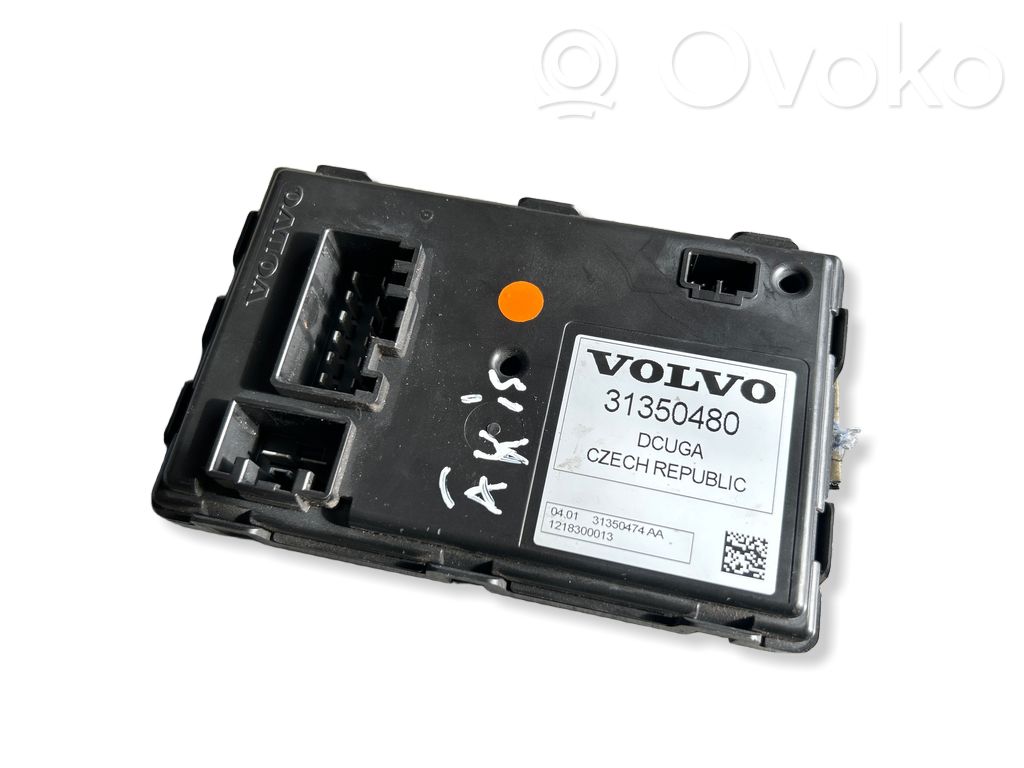 Volvo XC60 Sterownik / Moduł haka holowniczego 