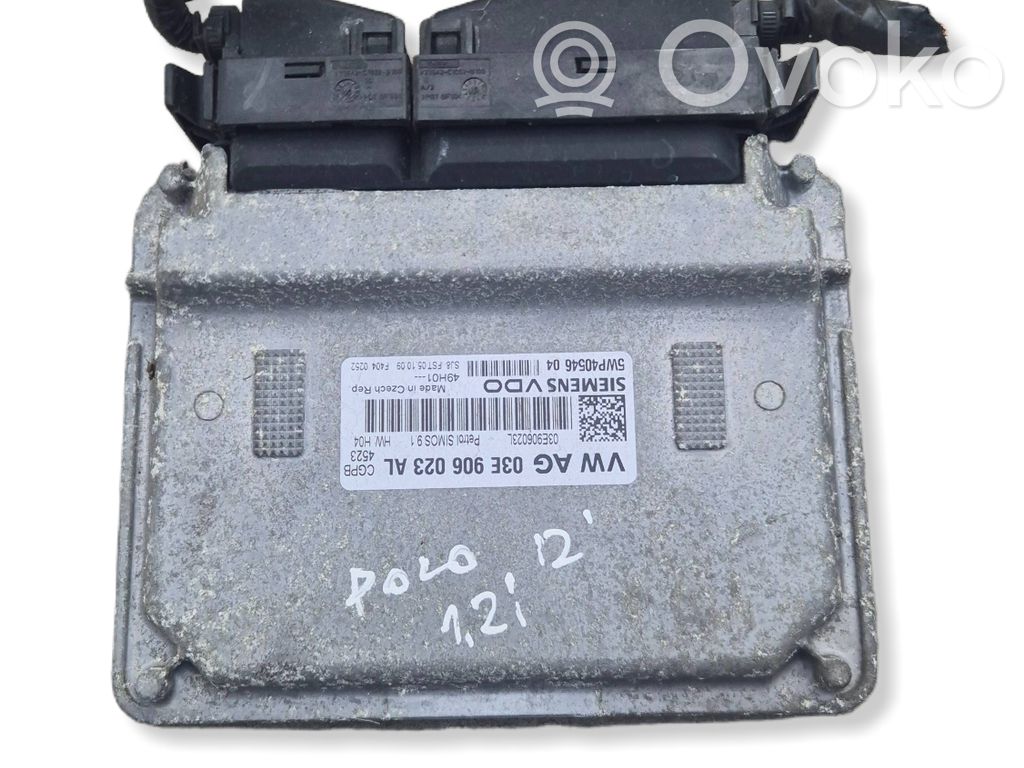Volkswagen Polo V 6R Engine control unit/module 