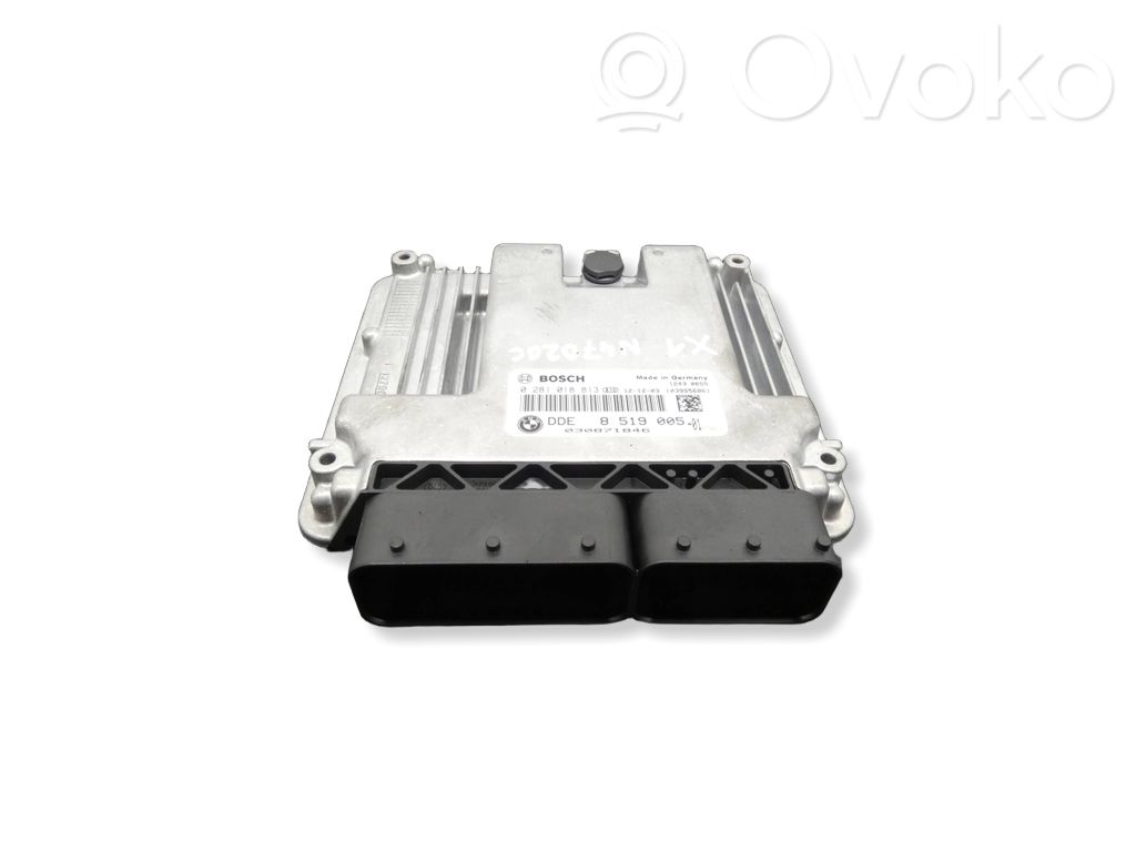 BMW X1 E84 Engine control unit/module 
