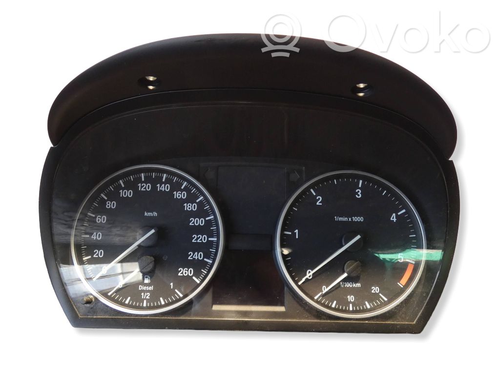 BMW X1 E84 Speedometer (instrument cluster) 