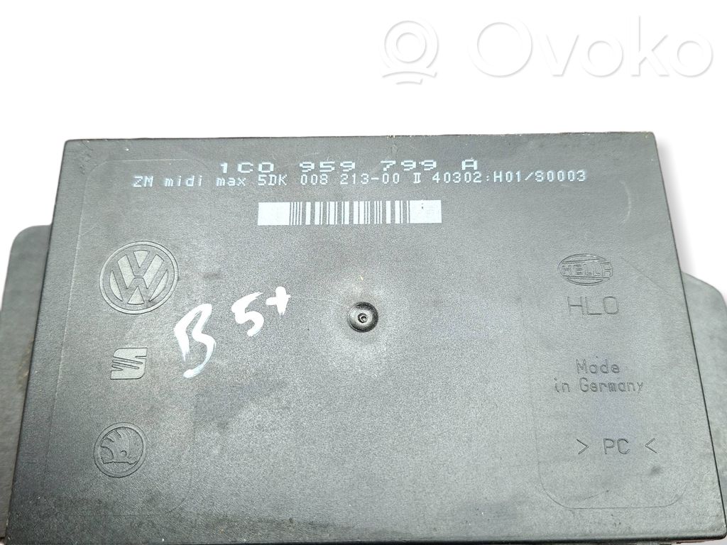 Volkswagen PASSAT B5.5 Mukavuusmoduuli 