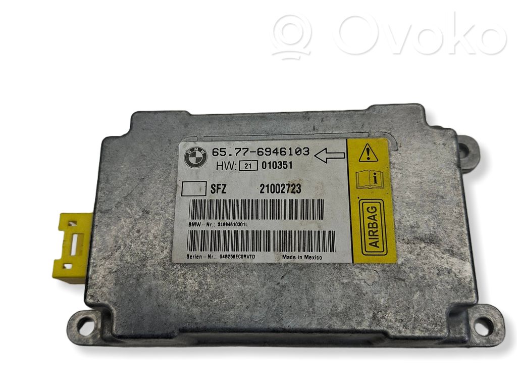 Airbag control unit/module   6946103,21002723