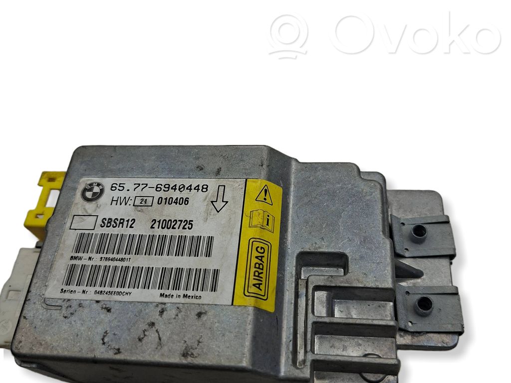 BMW 7 E65 E66 Airbag control unit/module 