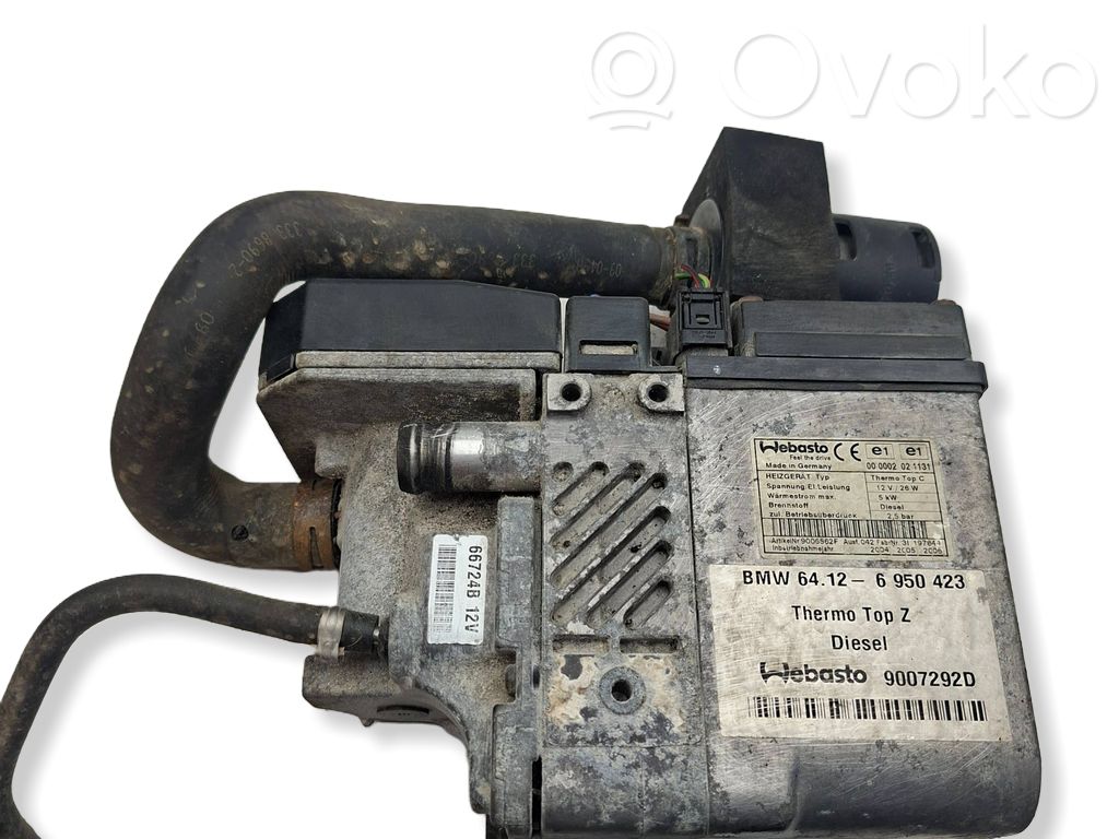 BMW 7 E65 E66 Autonominis šildytuvas (webasto) 