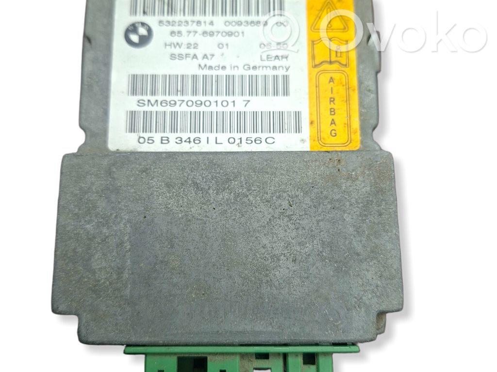 Airbag control unit/module   532237814,65776970901,6970901
