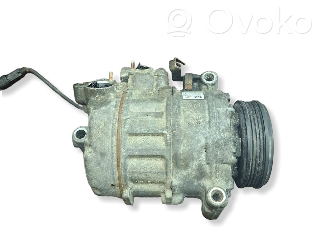 BMW 7 E65 E66 Air conditioning (A/C) compressor (pump) 