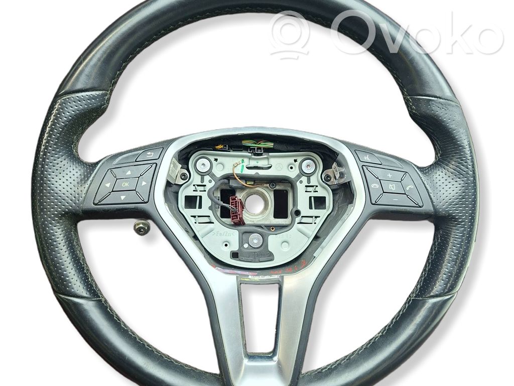 Mercedes-Benz E W212 Ohjauspyörä 
