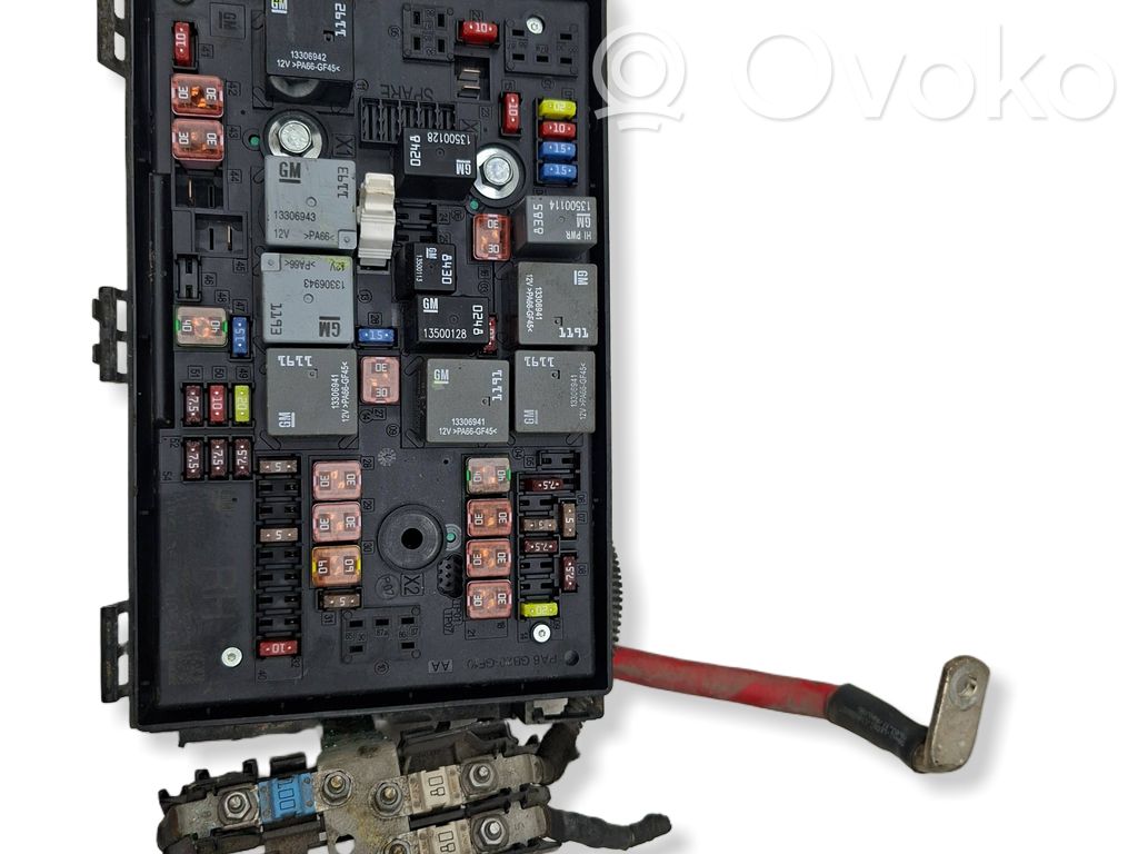 Opel Astra J Modul siguranțe 