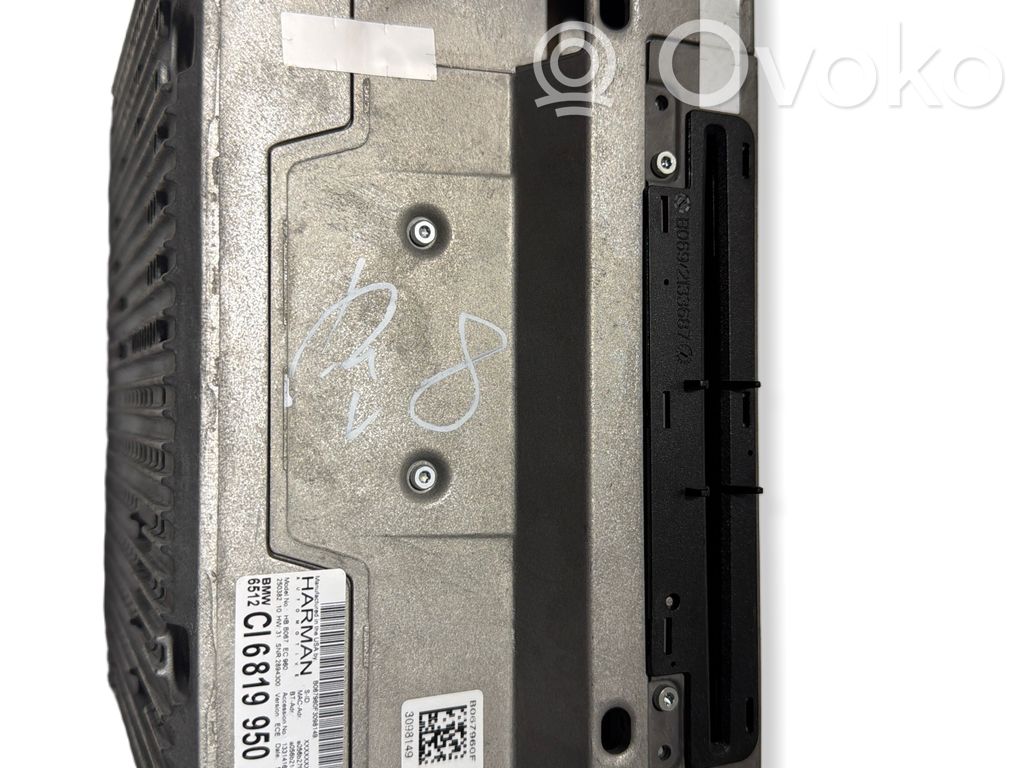 BMW X5 F15 Panel / Radioodtwarzacz CD/DVD/GPS 