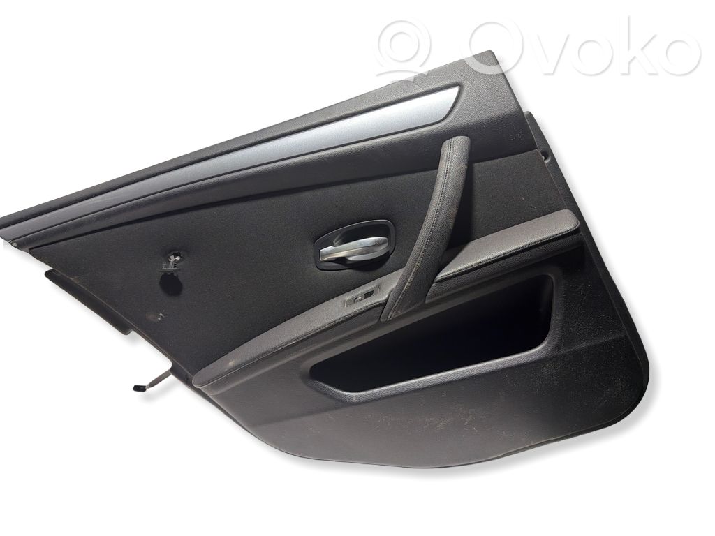 BMW 5 E60 E61 Rear door card panel trim 