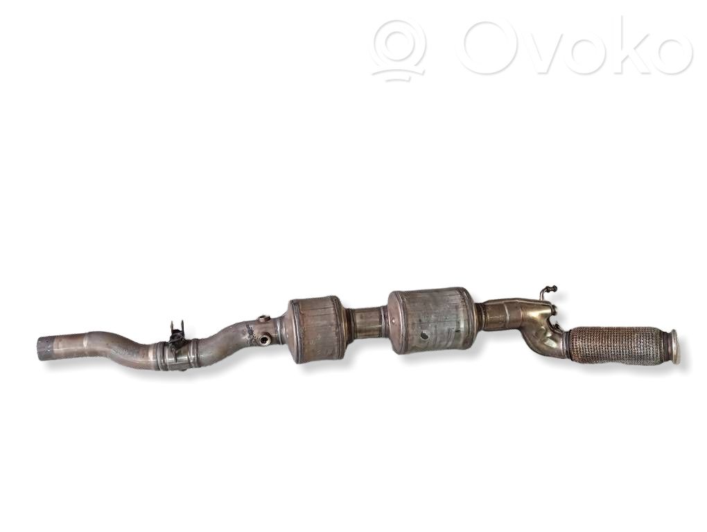 Skoda Octavia Mk4 Filtru de particule catalizator/FAP/DPF 