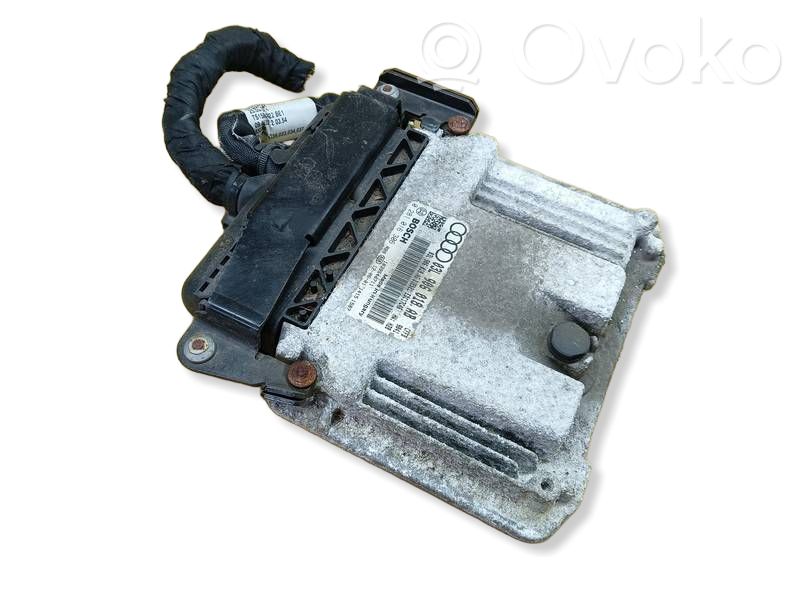 Engine control unit/module   03L906018AB,03L906018AG,0281016306,028101636